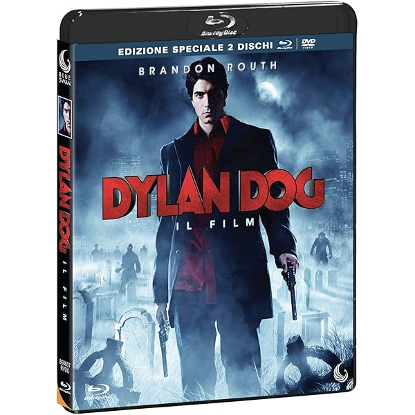 Amazon.com: Dylan Dog: Dead of Night [ Blu-Ray, Reg.A/B/C Import